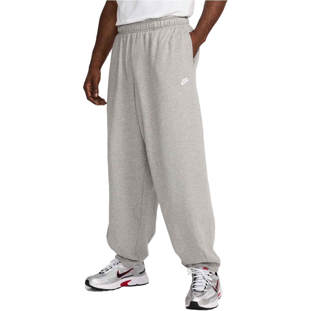 Nike pantalón hombre M NK CLUB FT OVERSIZED PANT vista frontal