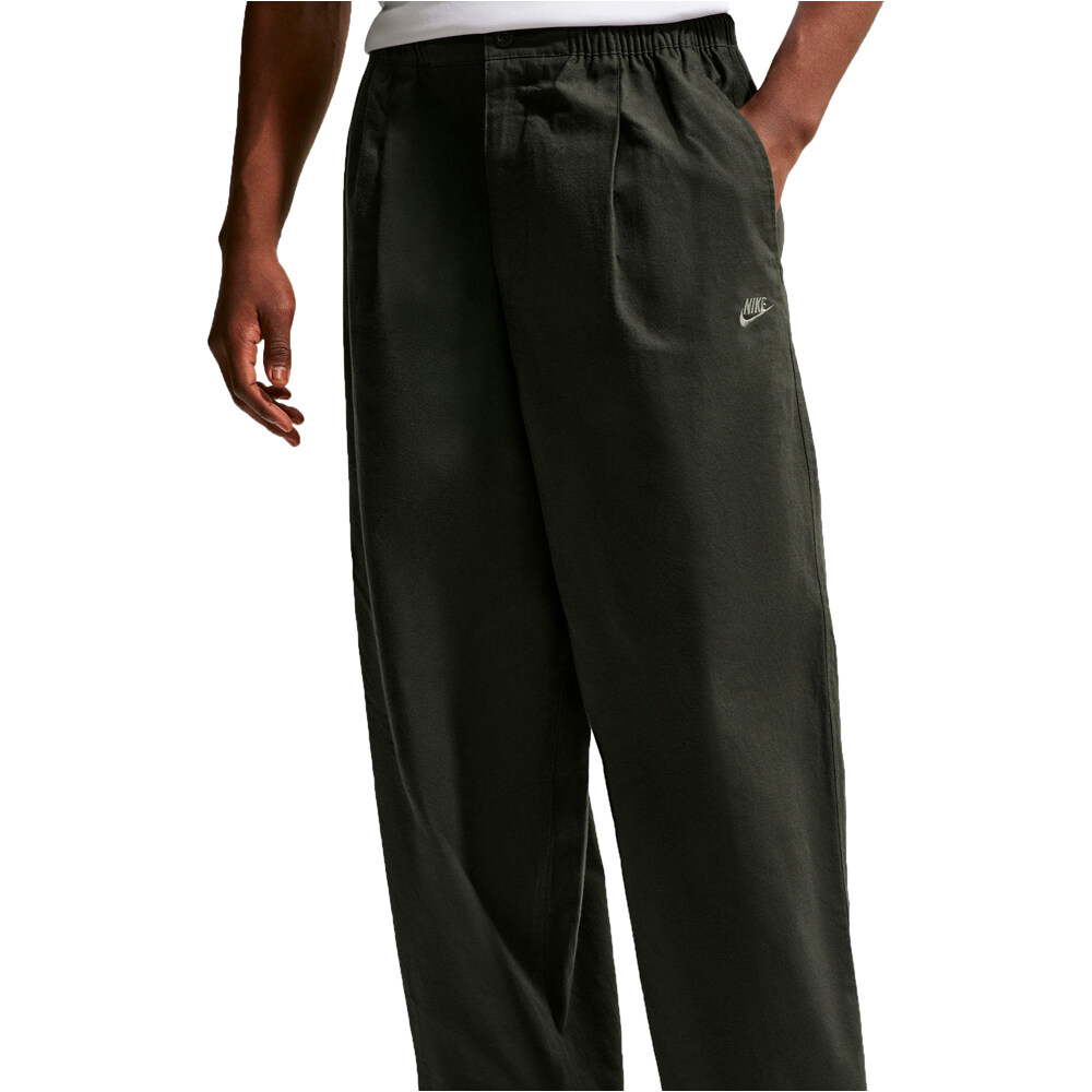 Nike pantalón hombre M NK CLUB HVY WT BALLOON PANT vista detalle