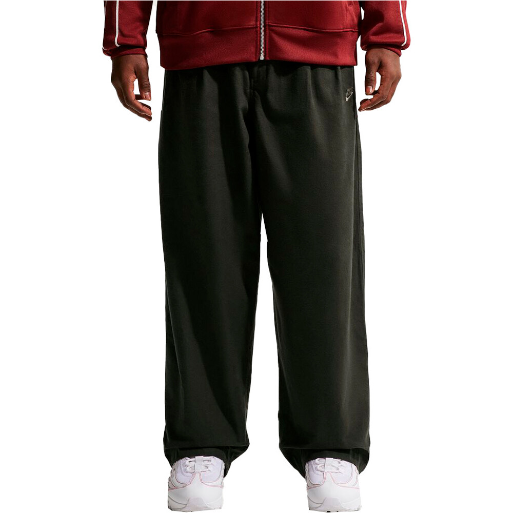 Nike pantalón hombre M NK CLUB HVY WT BALLOON PANT vista frontal