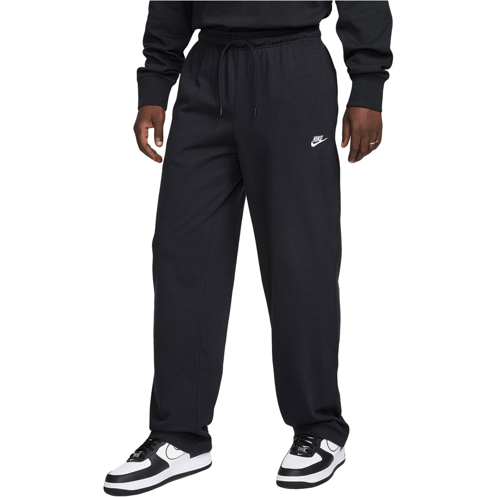 Nike pantalón hombre M NK CLUB KNIT OH PANT vista frontal