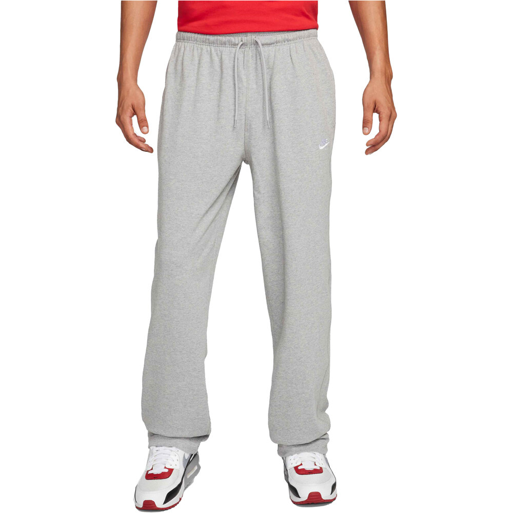 Nike pantalón hombre M NK CLUB KNIT OH PANT vista frontal