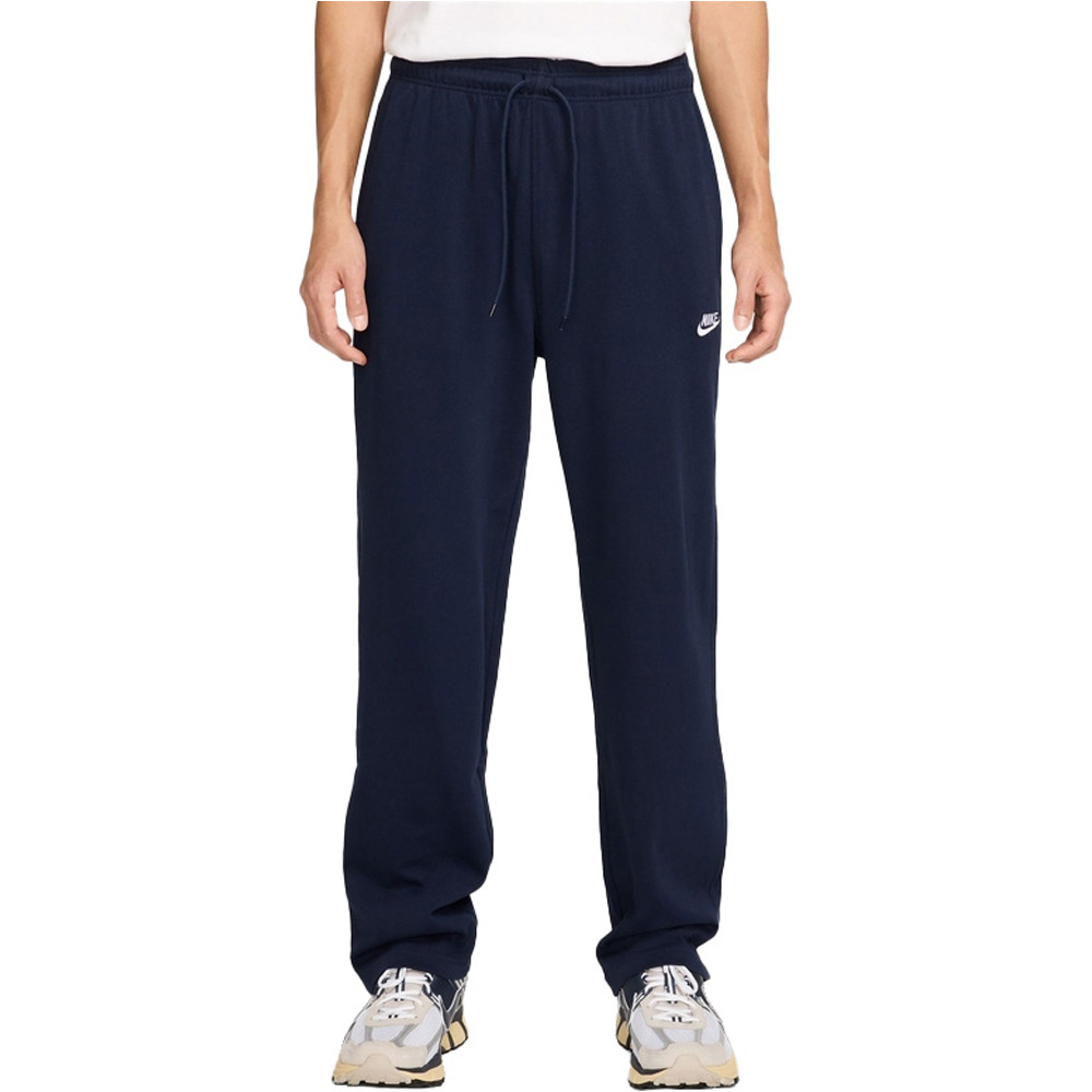 Nike pantalón hombre M NK CLUB KNIT OH PANT vista frontal