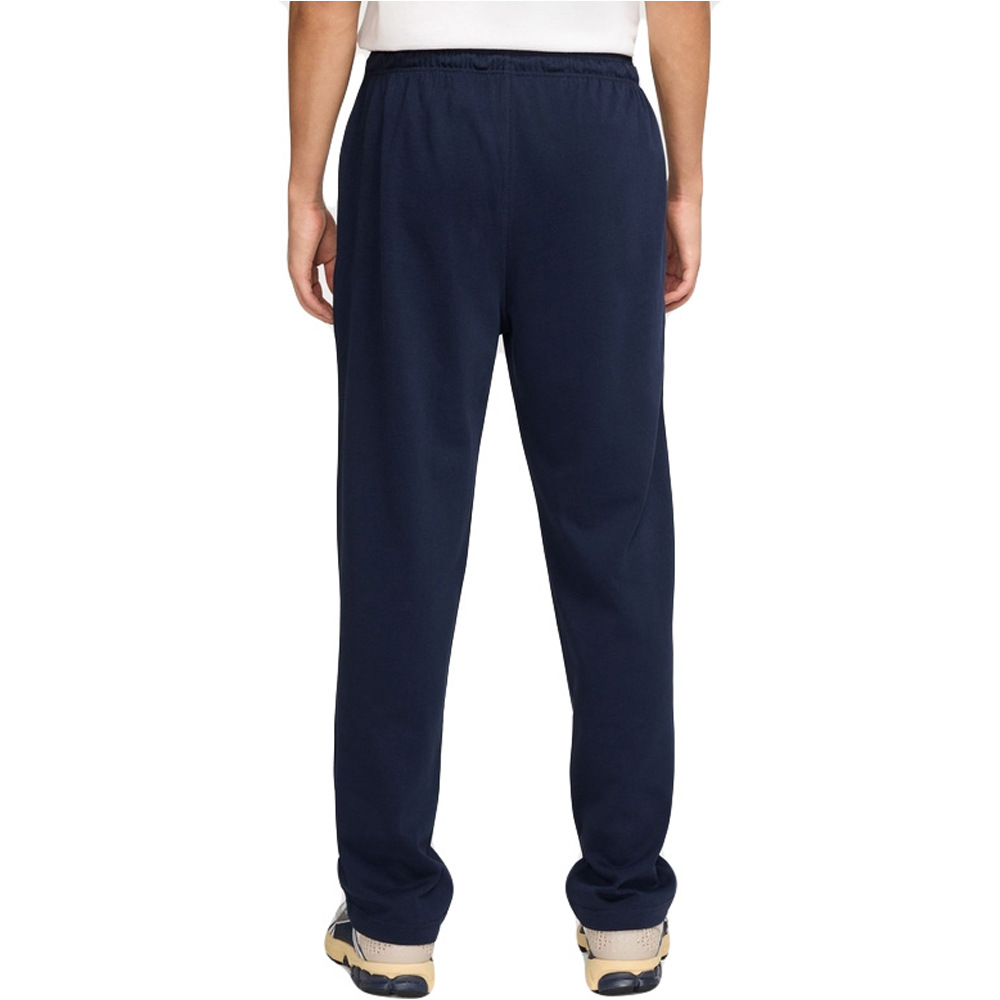 Nike pantalón hombre M NK CLUB KNIT OH PANT vista trasera