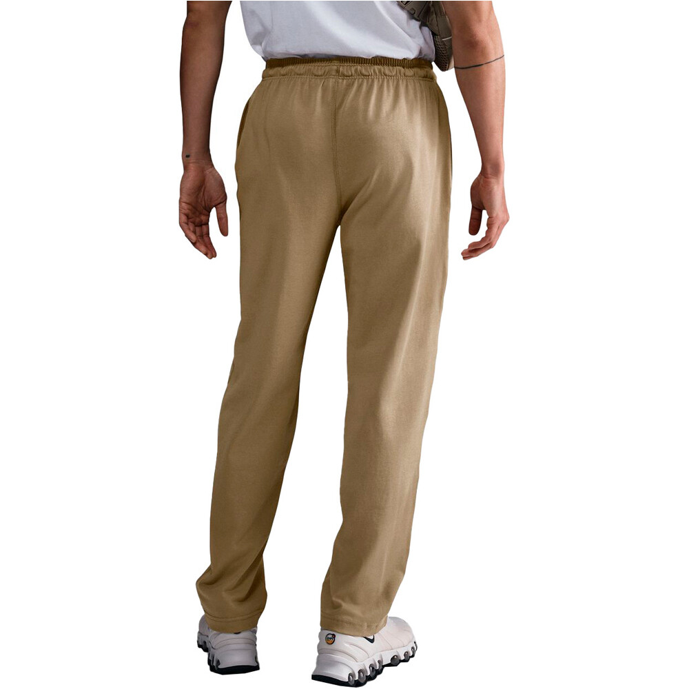 Nike pantalón hombre M NK CLUB KNIT OH PANT vista trasera