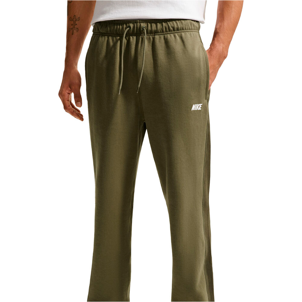 Nike pantalón hombre M NK CLUB VARSITY OH PANT vista detalle