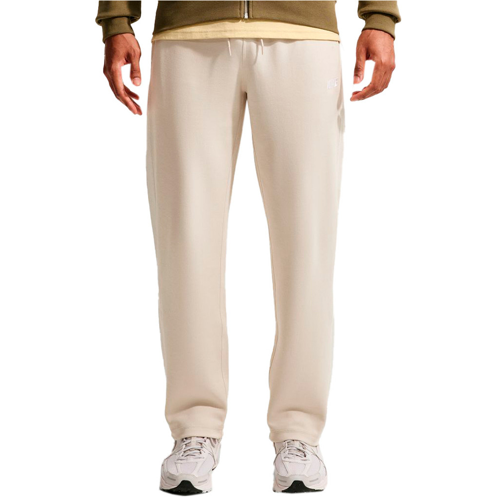Nike pantalón hombre M NK CLUB VARSITY OH PANT vista frontal