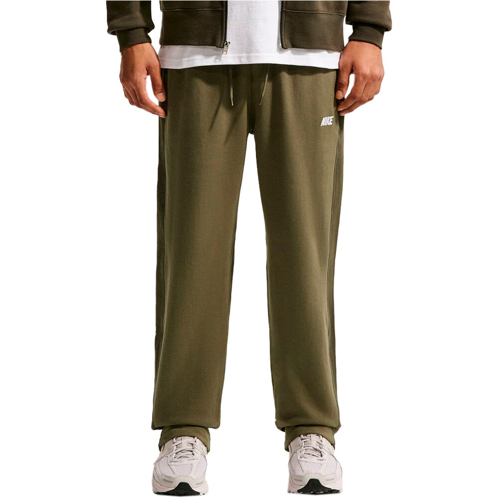 Nike pantalón hombre M NK CLUB VARSITY OH PANT vista frontal