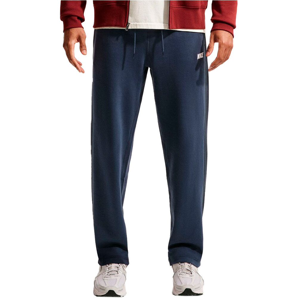 Nike pantalón hombre M NK CLUB VARSITY OH PANT vista frontal