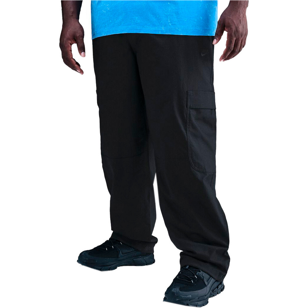 Nike pantalón hombre M NK CLUB WVN CARGO PANT CLCTN vista frontal