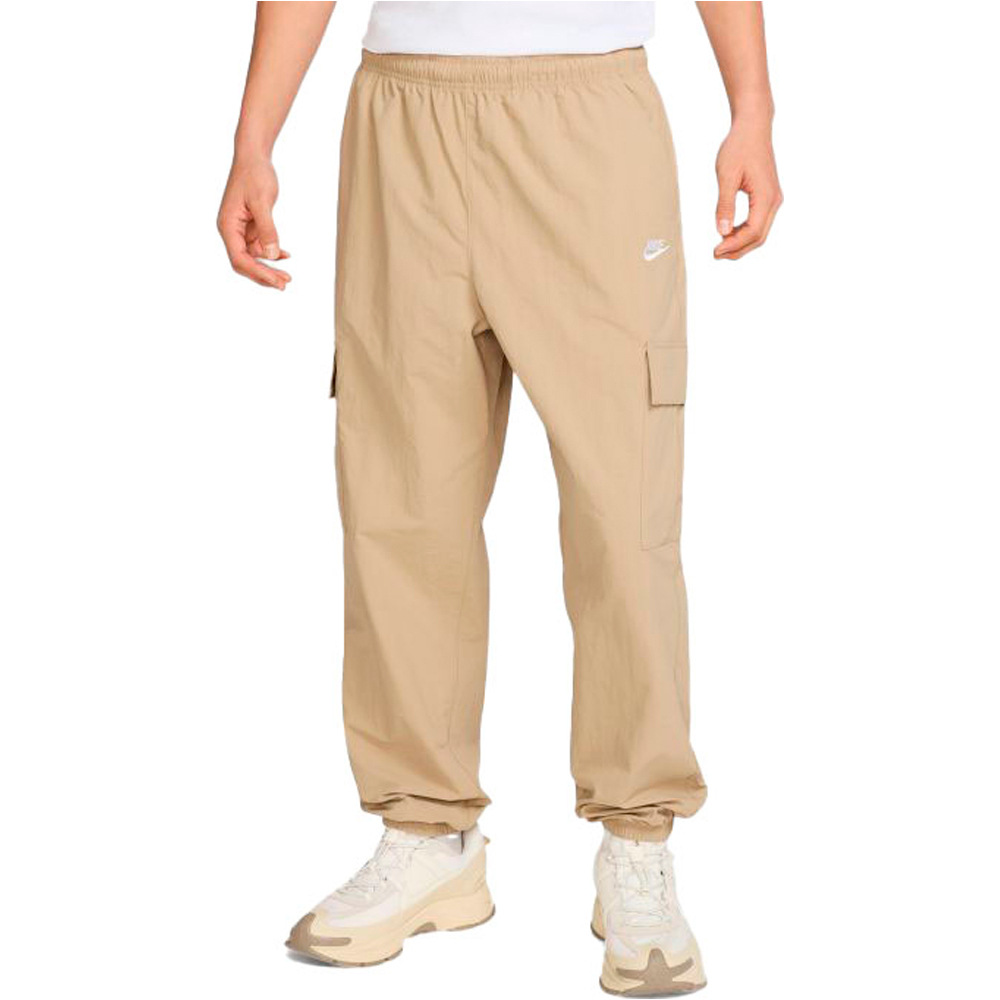 Nike pantalón hombre M NK CLUB WVN CARGO PANT vista frontal