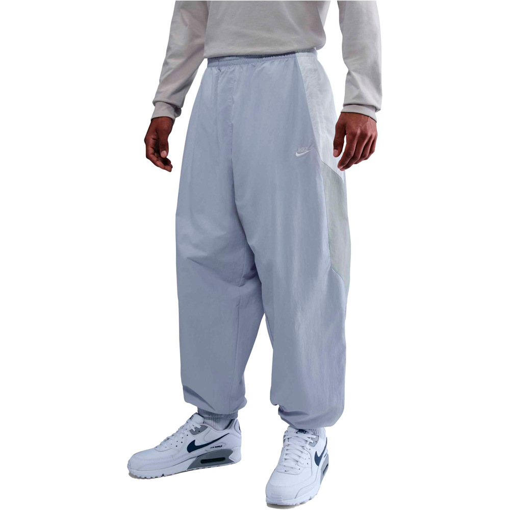 Nike pantalón hombre M NK CLUB WVN TRK PANT OS vista frontal