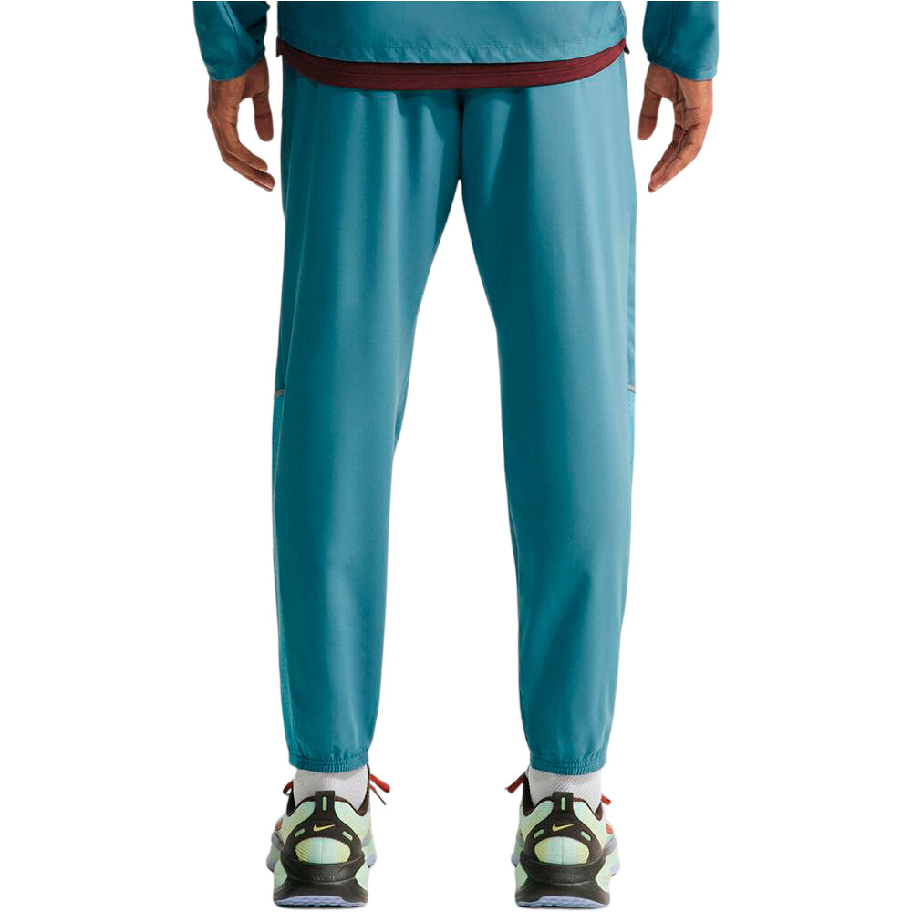 Nike pantalón hombre M NK DF MILER WOVEN PANT vista trasera