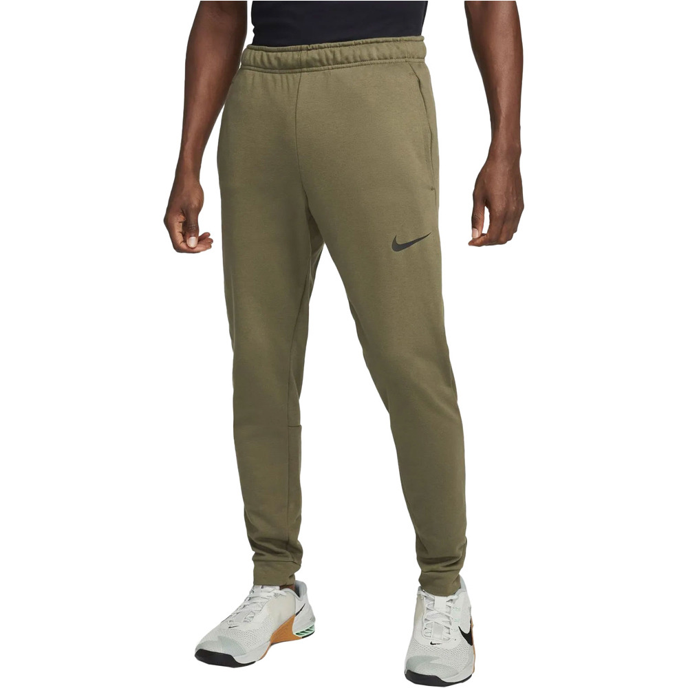 Nike pantalón hombre M NK DF PNT TAPER FL vista frontal