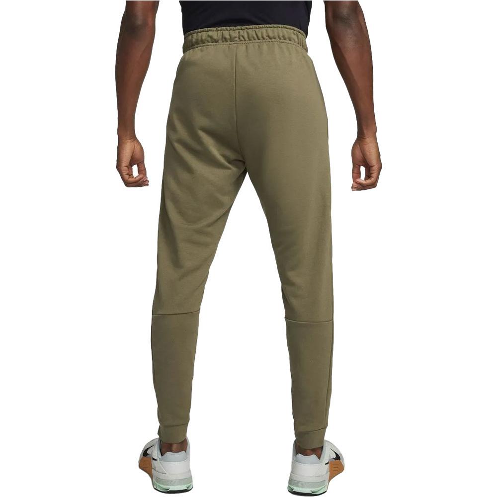 Nike pantalón hombre M NK DF PNT TAPER FL vista trasera