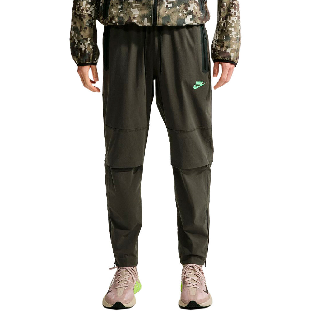 Nike pantalón hombre M NK DF TCH WVN OH PANT vista frontal