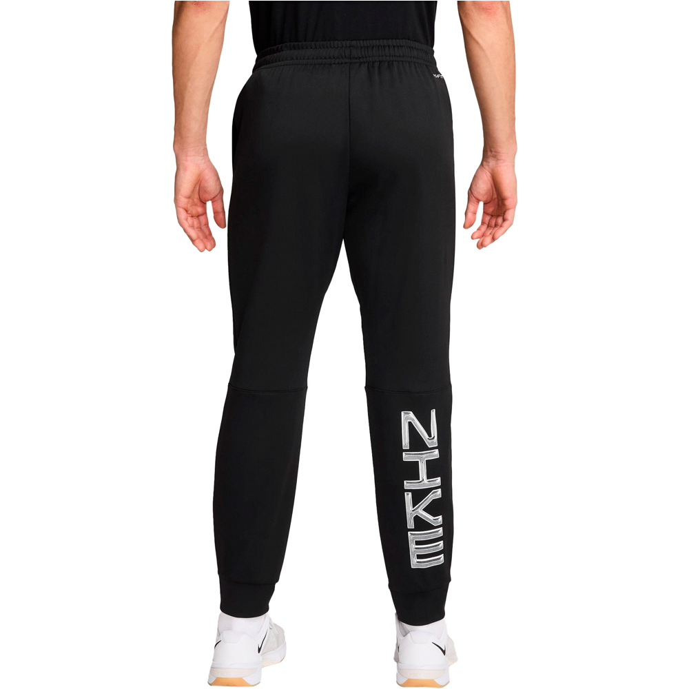 Nike pantalón hombre M NK DF UV FLEX FLC JOGGER GFX vista trasera