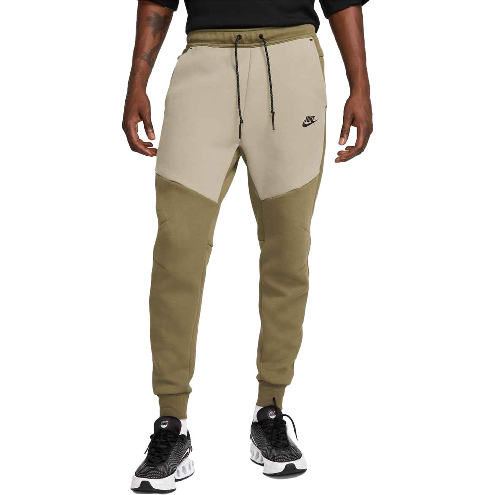 Nike pantalón hombre M NK TCH FLC JGGR vista frontal