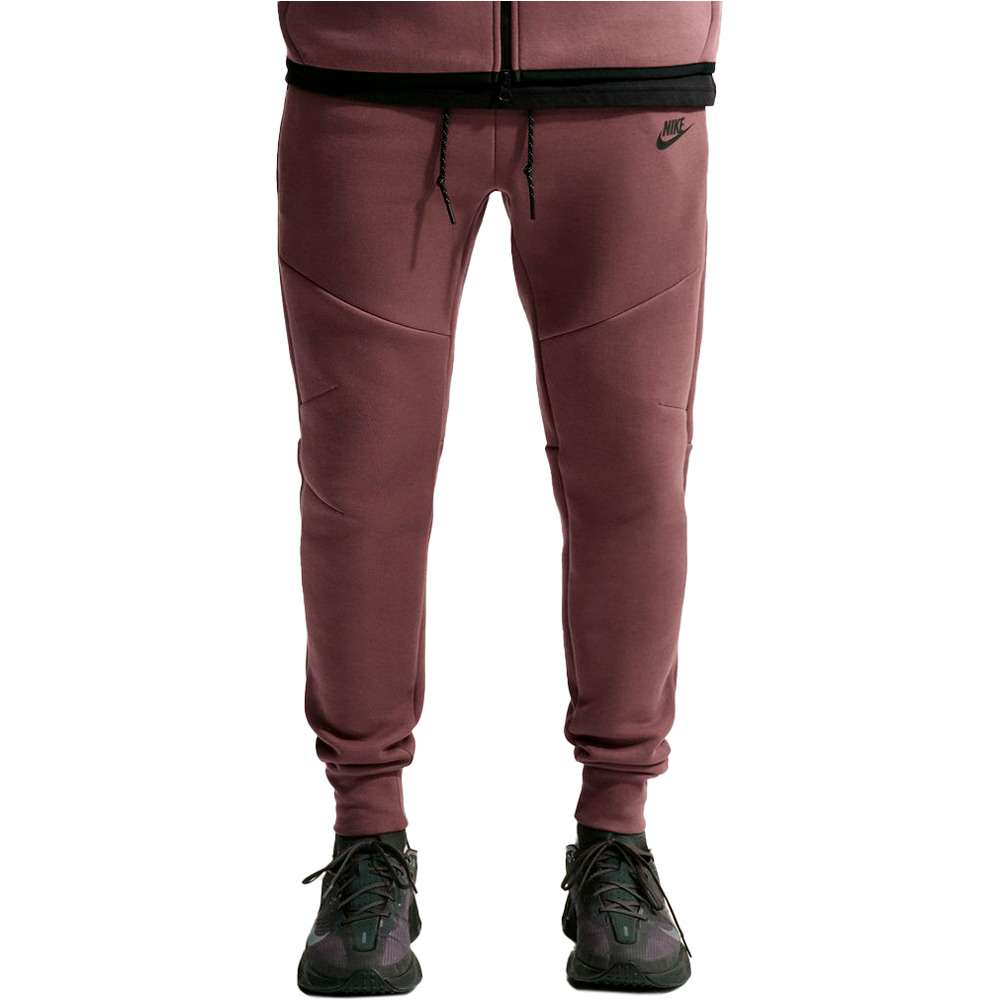 Nike pantalón hombre M NK TCH FLC JGGR vista frontal