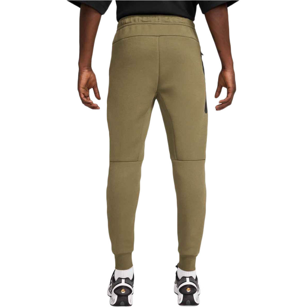 Nike pantalón hombre M NK TCH FLC JGGR vista trasera