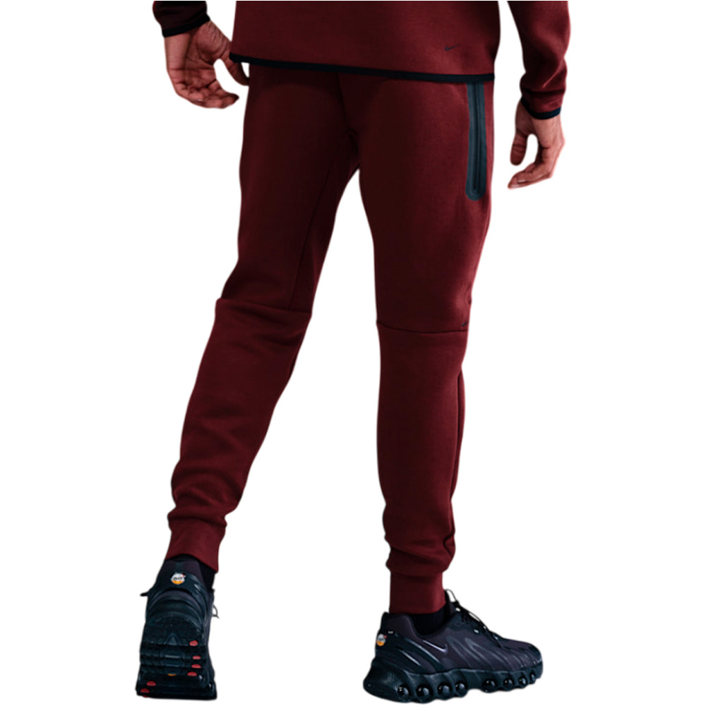 Nike pantalón hombre M NK TCH FLC JGGR vista trasera