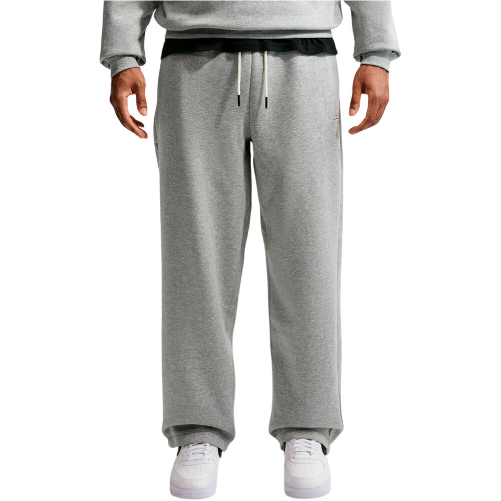 Nike pantalón hombre M NK TF SI BRSH OPEN HEM PANT vista frontal