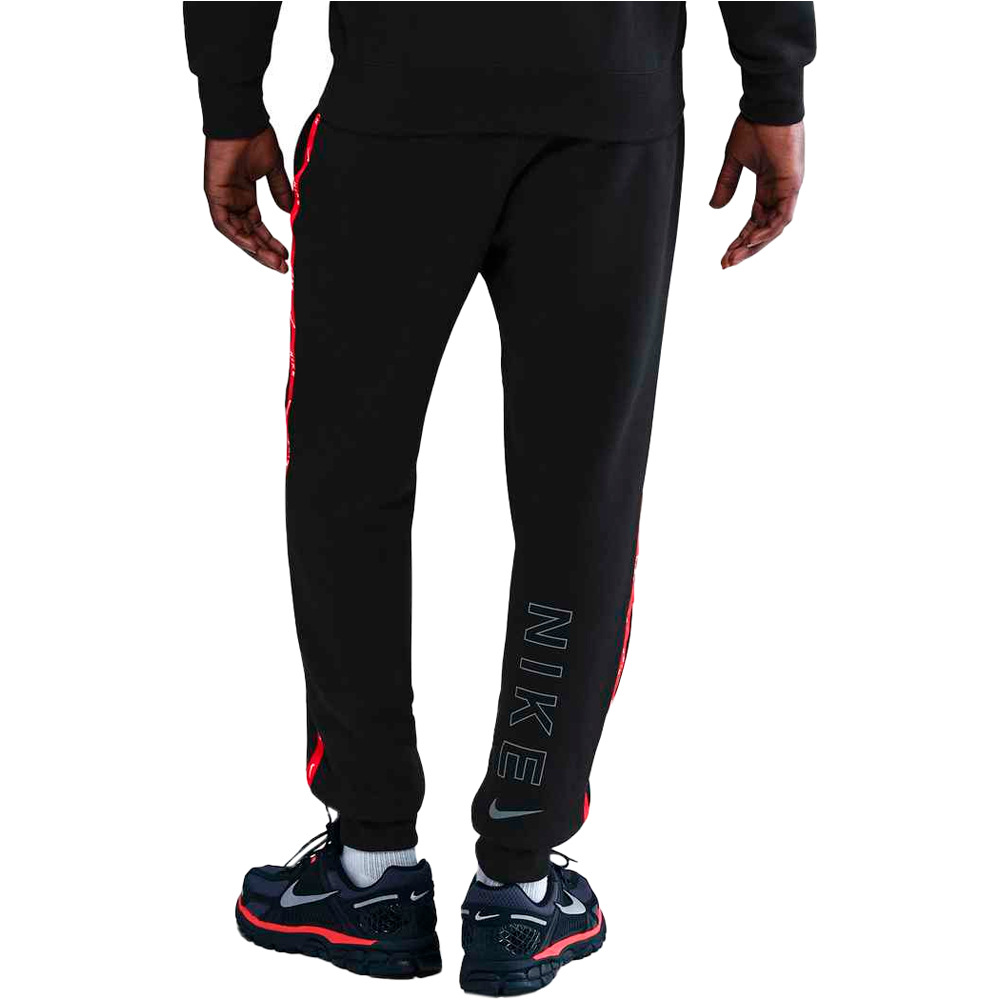 Nike pantalón hombre M NSW CS JOGGER FLC BB vista trasera