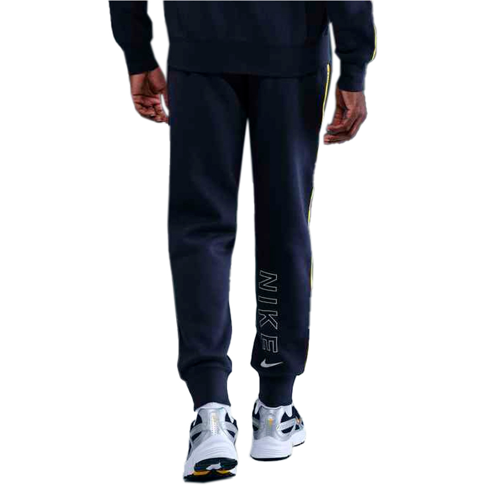 Nike pantalón hombre M NSW CS JOGGER FLC BB vista trasera