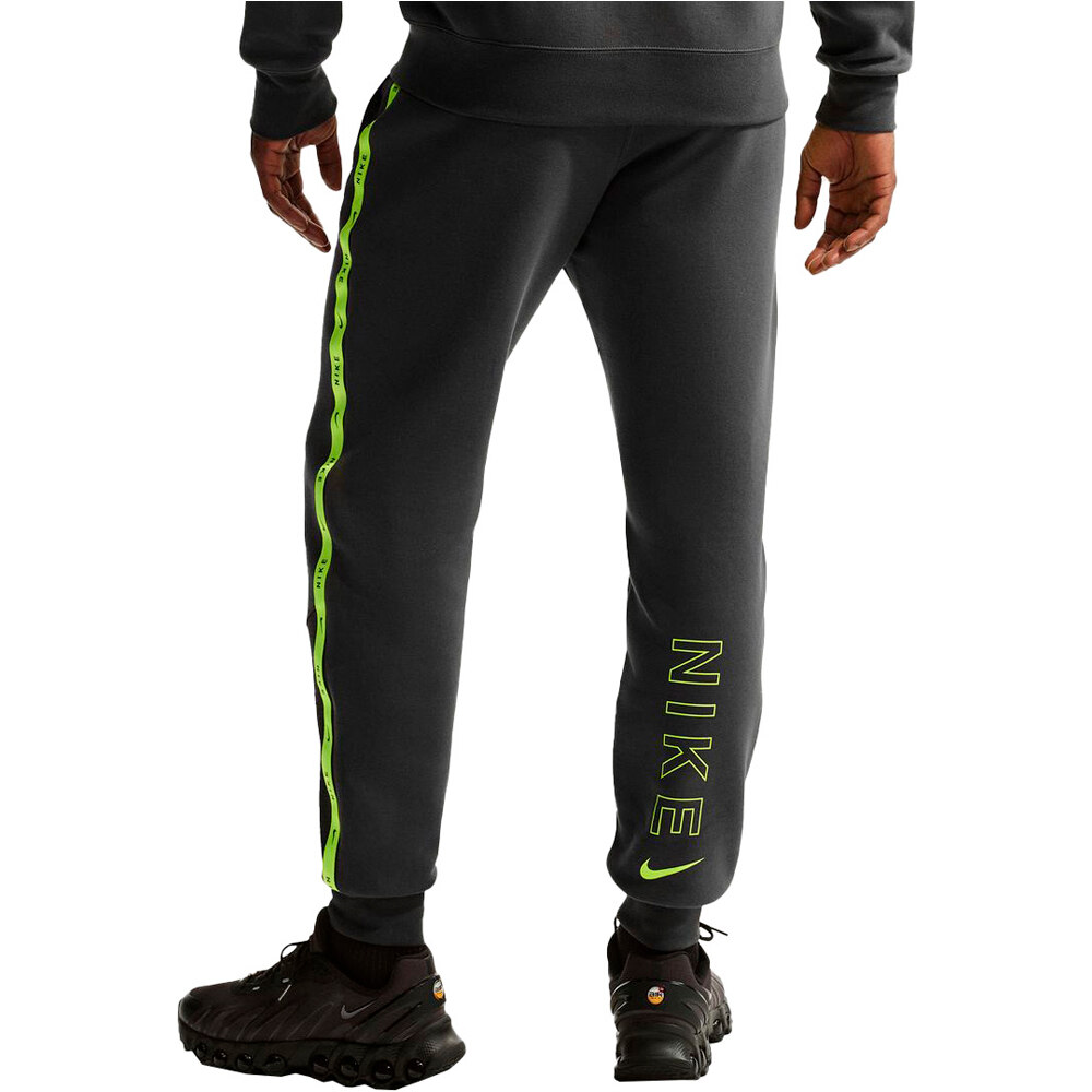 Nike pantalón hombre M NSW CS JOGGER FLC BB vista trasera