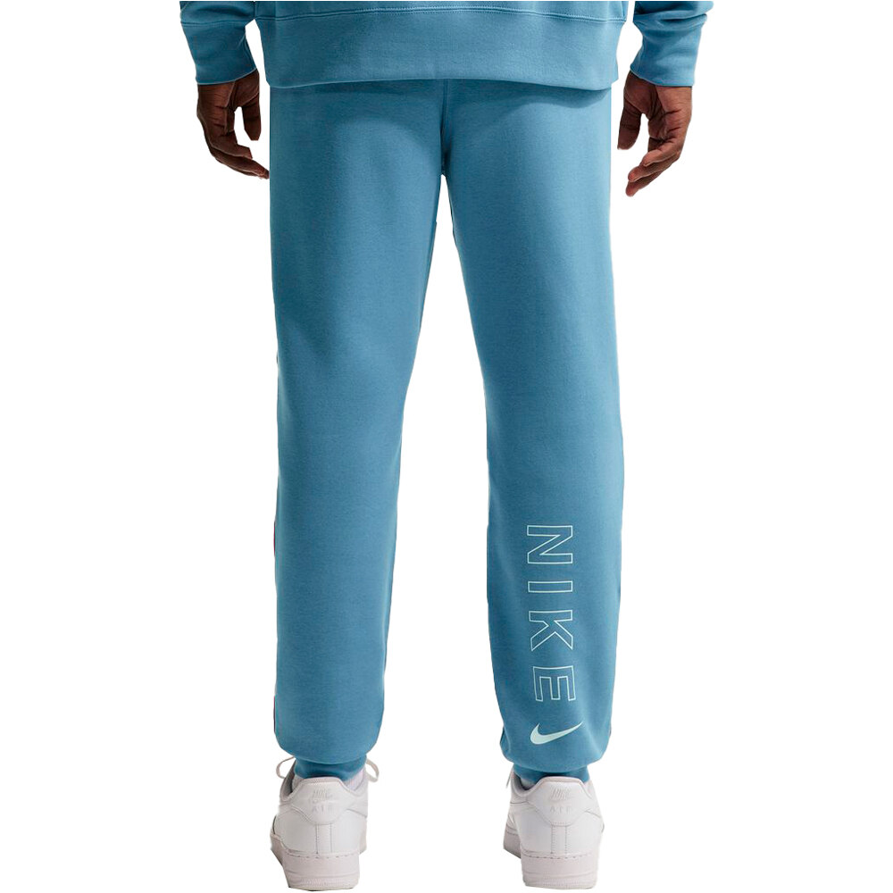 Nike pantalón hombre M NSW CS JOGGER FLC BB vista trasera