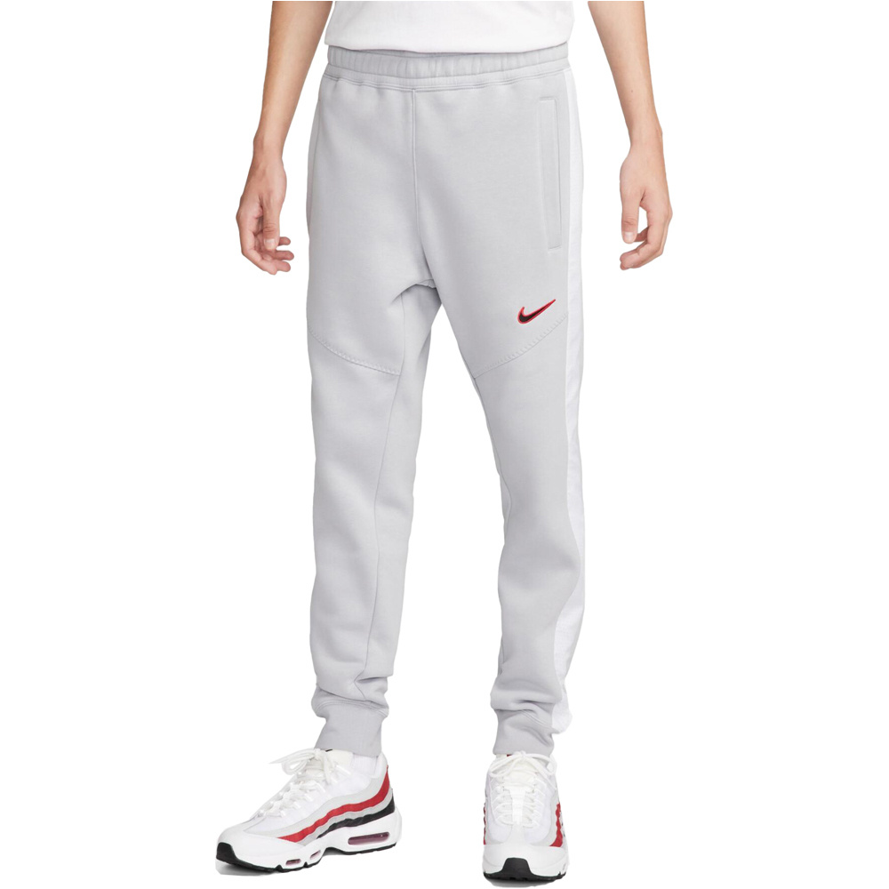 Nike pantalón hombre M NSW SP FLC JOGGER BB vista frontal