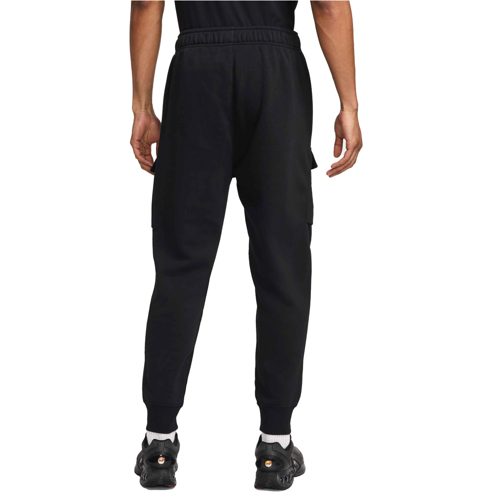 Nike pantalón hombre M NSW SW AIR CARGO PANT FLC BB vista trasera