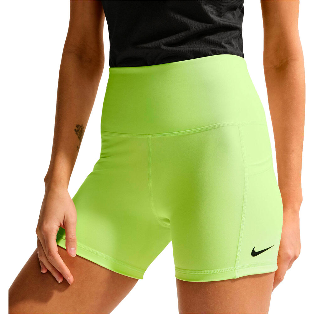 Nike pantalon largo tenis mujer W NKCT DF BALL SHORT vista detalle