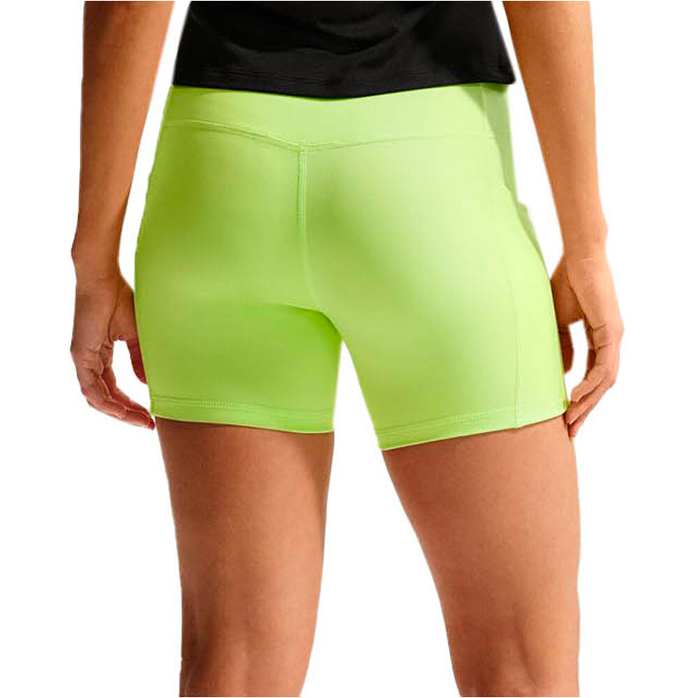 Nike pantalon largo tenis mujer W NKCT DF BALL SHORT vista trasera