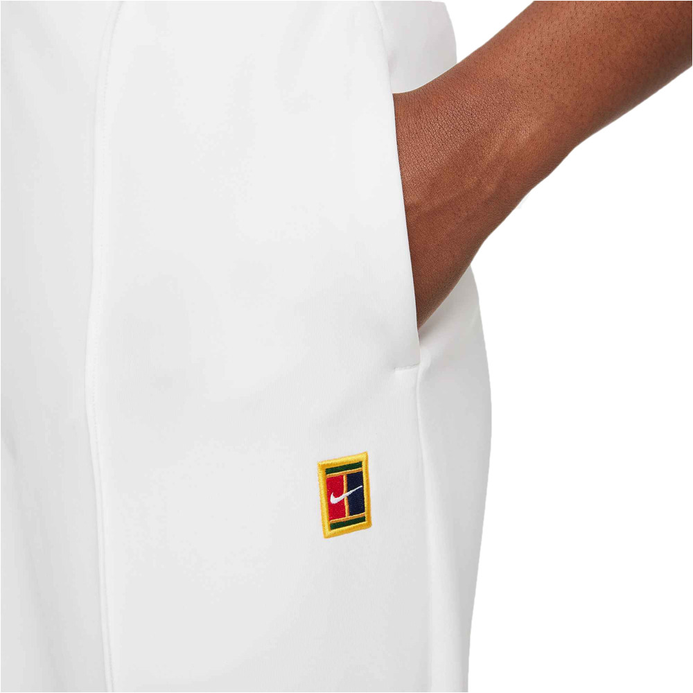 Nike pantalón largo tenis mujer W NKCT DF HERITAGE KNIT PANT 03