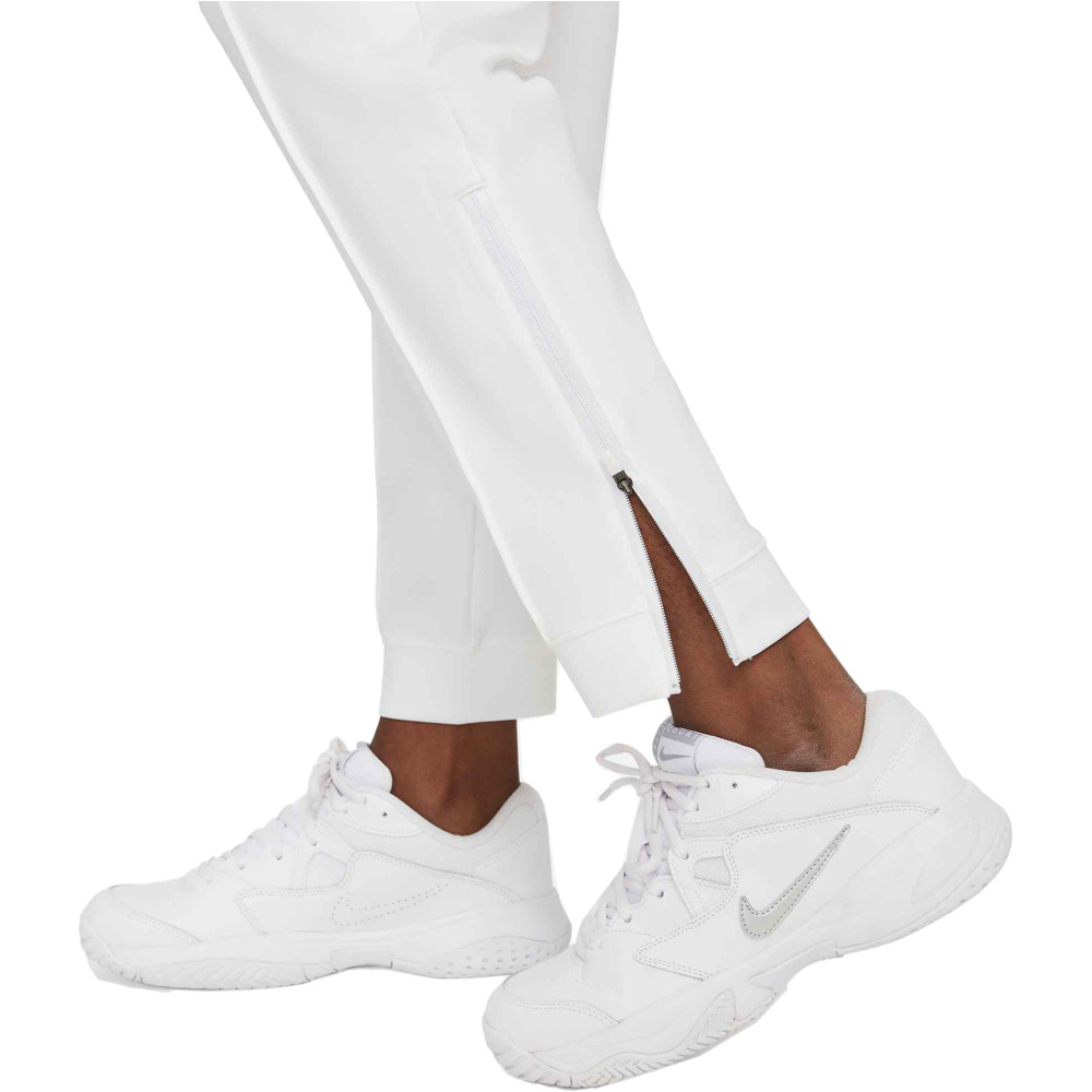 Nike pantalón largo tenis mujer W NKCT DF HERITAGE KNIT PANT 05