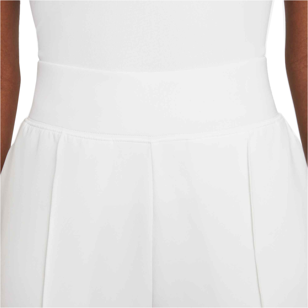 Nike pantalón largo tenis mujer W NKCT DF HERITAGE KNIT PANT vista detalle