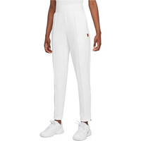 Nike pantalón largo tenis mujer W NKCT DF HERITAGE KNIT PANT vista frontal