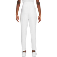 Nike pantalón largo tenis mujer W NKCT DF HERITAGE KNIT PANT vista trasera