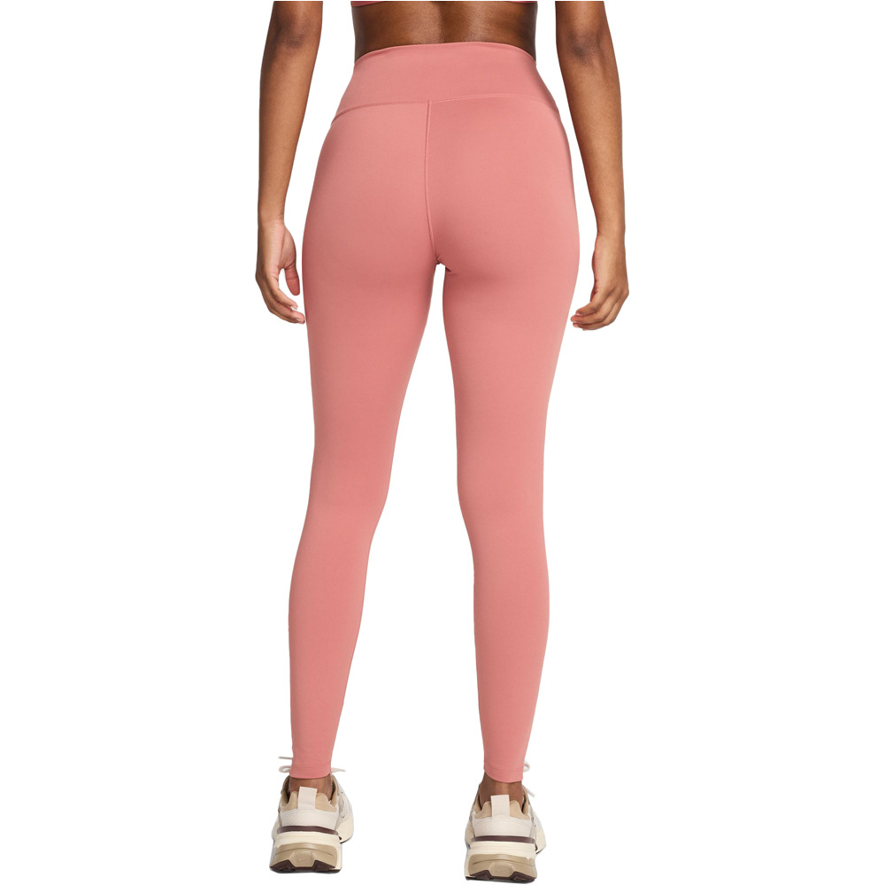 Nike Pantalon Largo Yoga W NK DF ONE HR TIGHT vista trasera