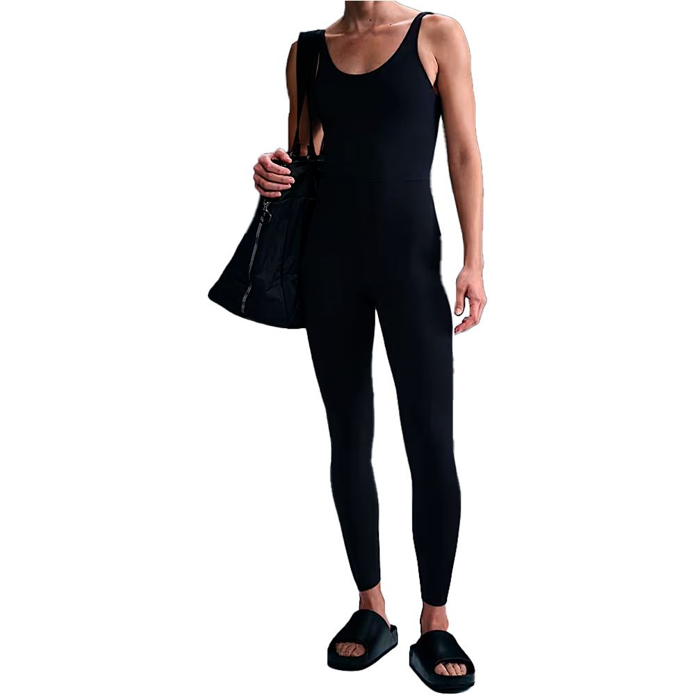 Nike Pantalon Largo Yoga W NK ZENVY DF 7/8 BODYSUIT vista frontal
