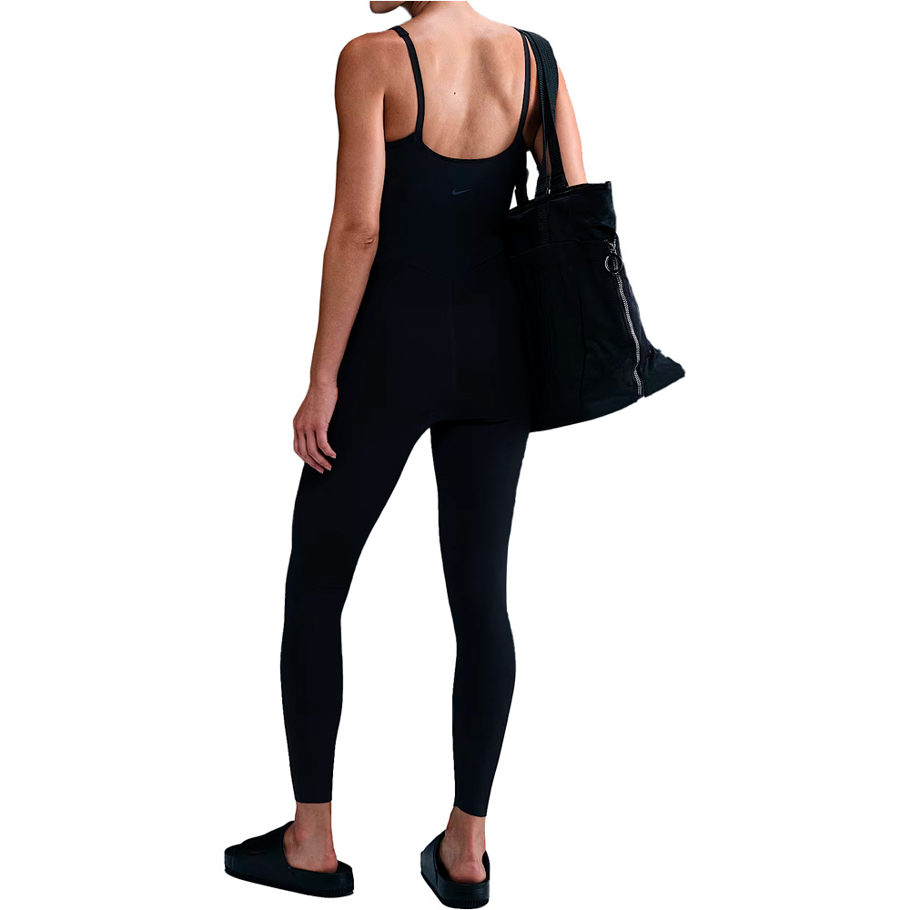 Nike Pantalon Largo Yoga W NK ZENVY DF 7/8 BODYSUIT vista trasera