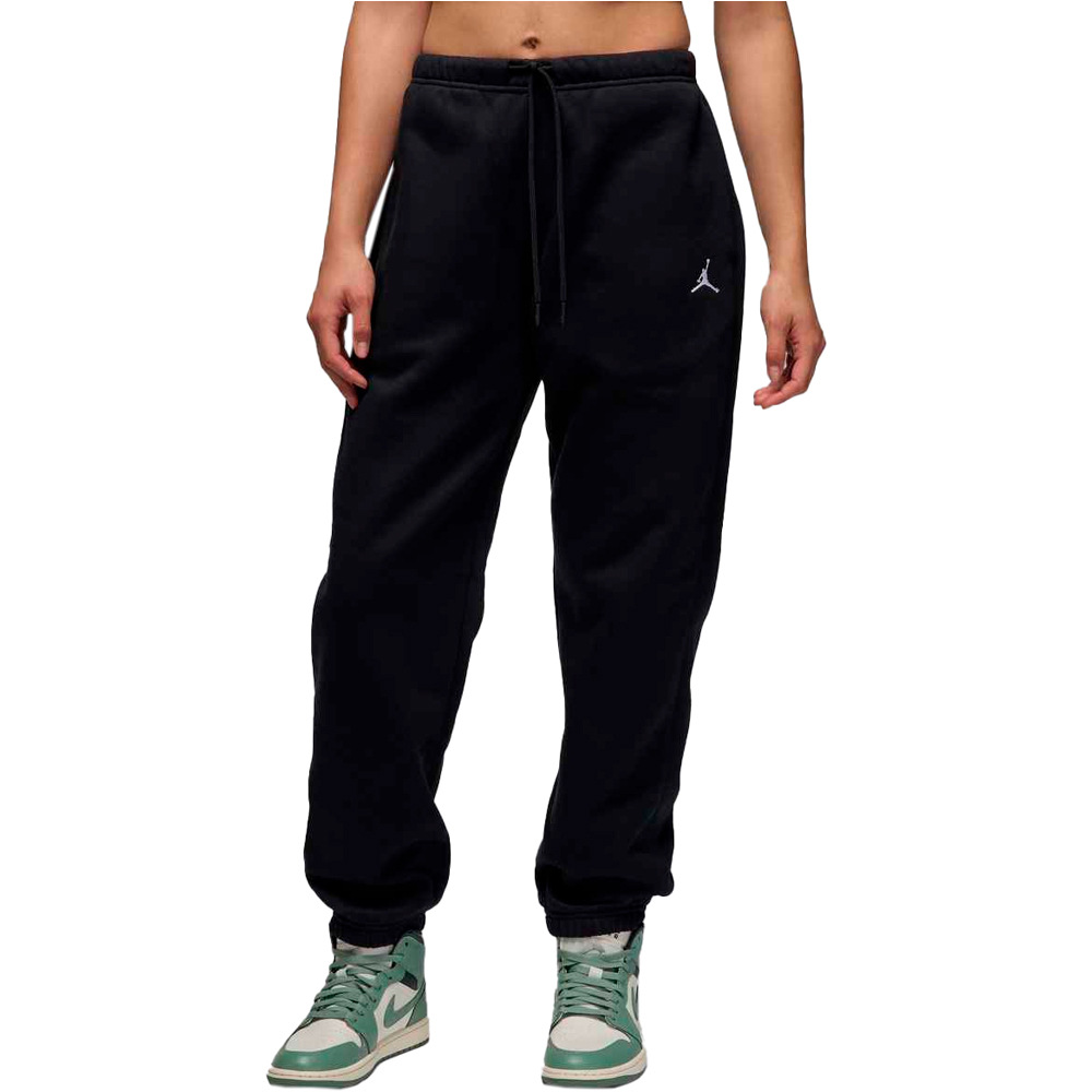 Nike pantalón mujer W J BRK FLC PANT  24 vista frontal