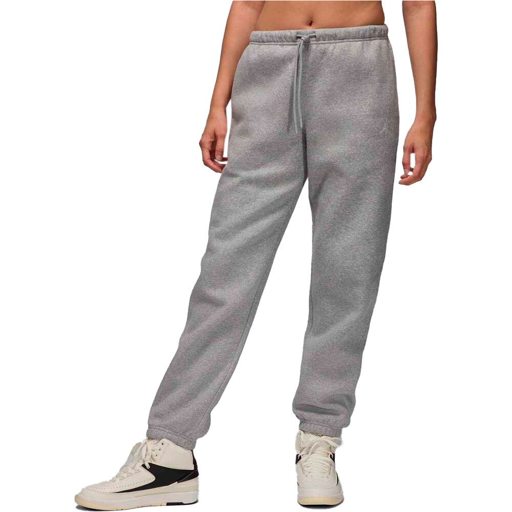 Nike pantalón mujer W J BRK FLC PANT  24 vista frontal