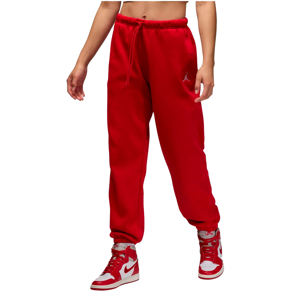 Nike pantalón mujer W J BRK FLC PANT  24 vista frontal