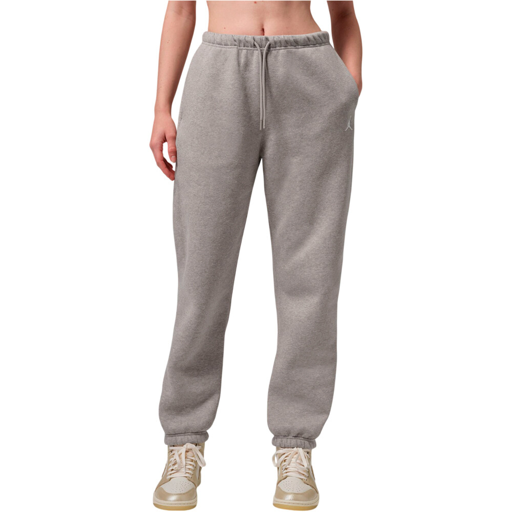 Nike pantalón mujer W J BRK FLC PANT  24 vista frontal