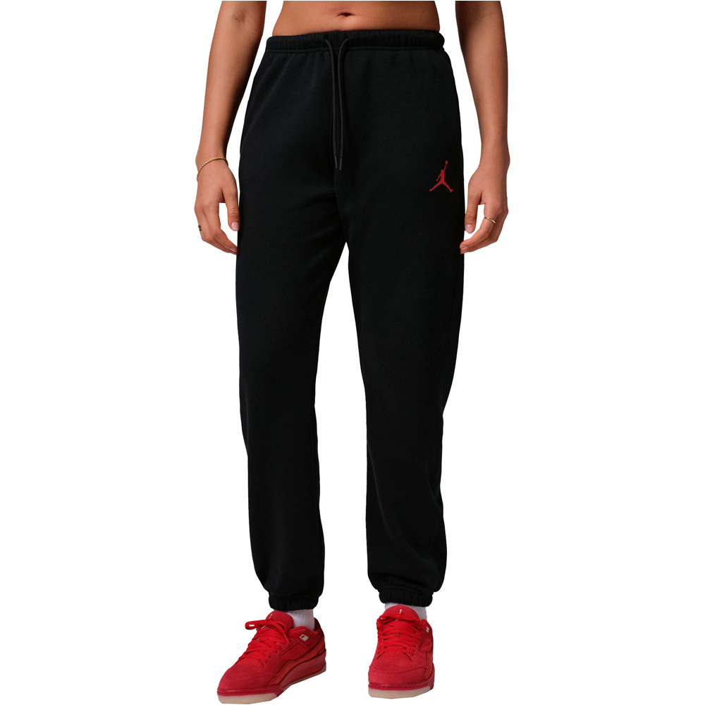 Nike pantalón mujer W J JUMPMAN FLC PANT 2 vista frontal