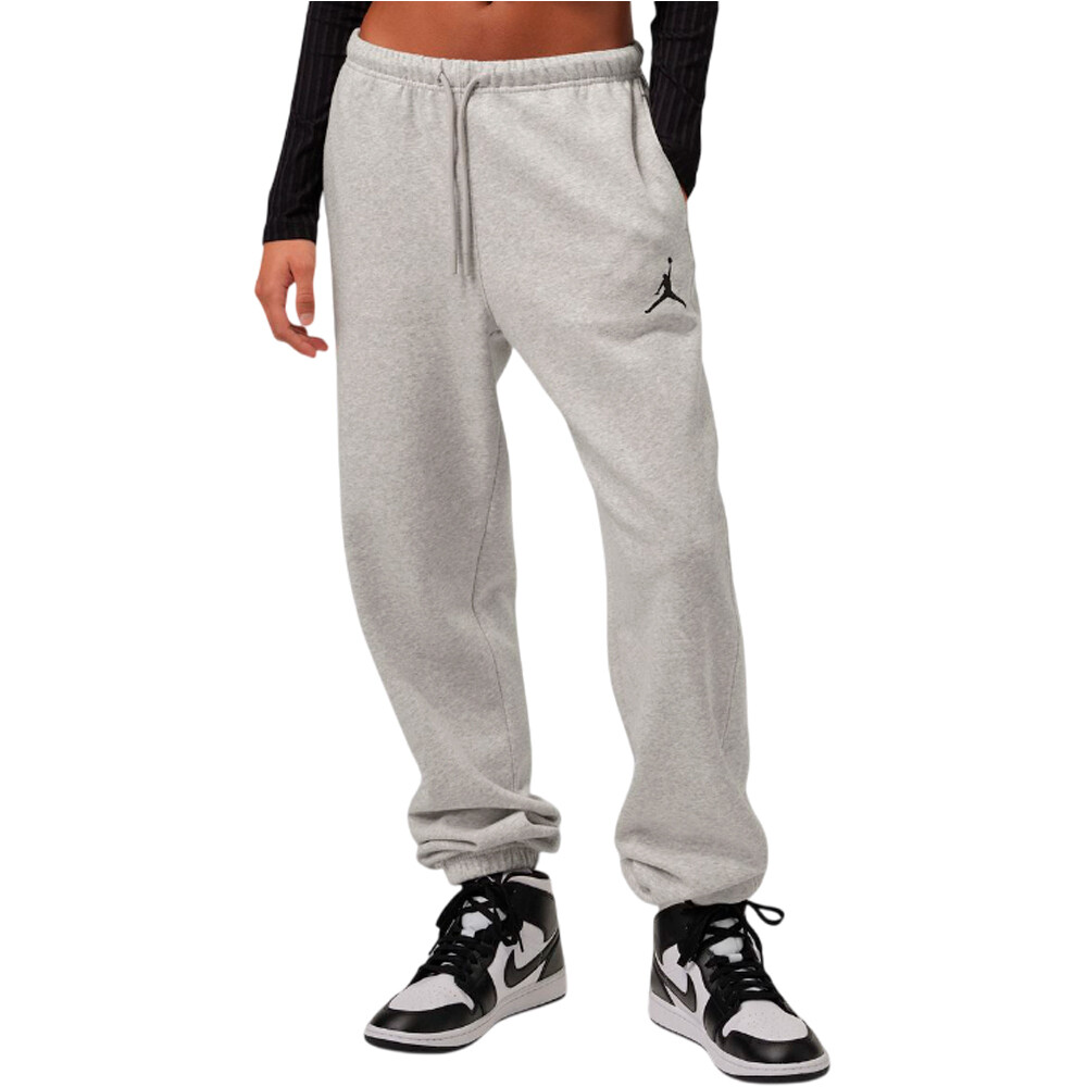 Nike pantalón mujer W J JUMPMAN FLC PANT 2 vista frontal