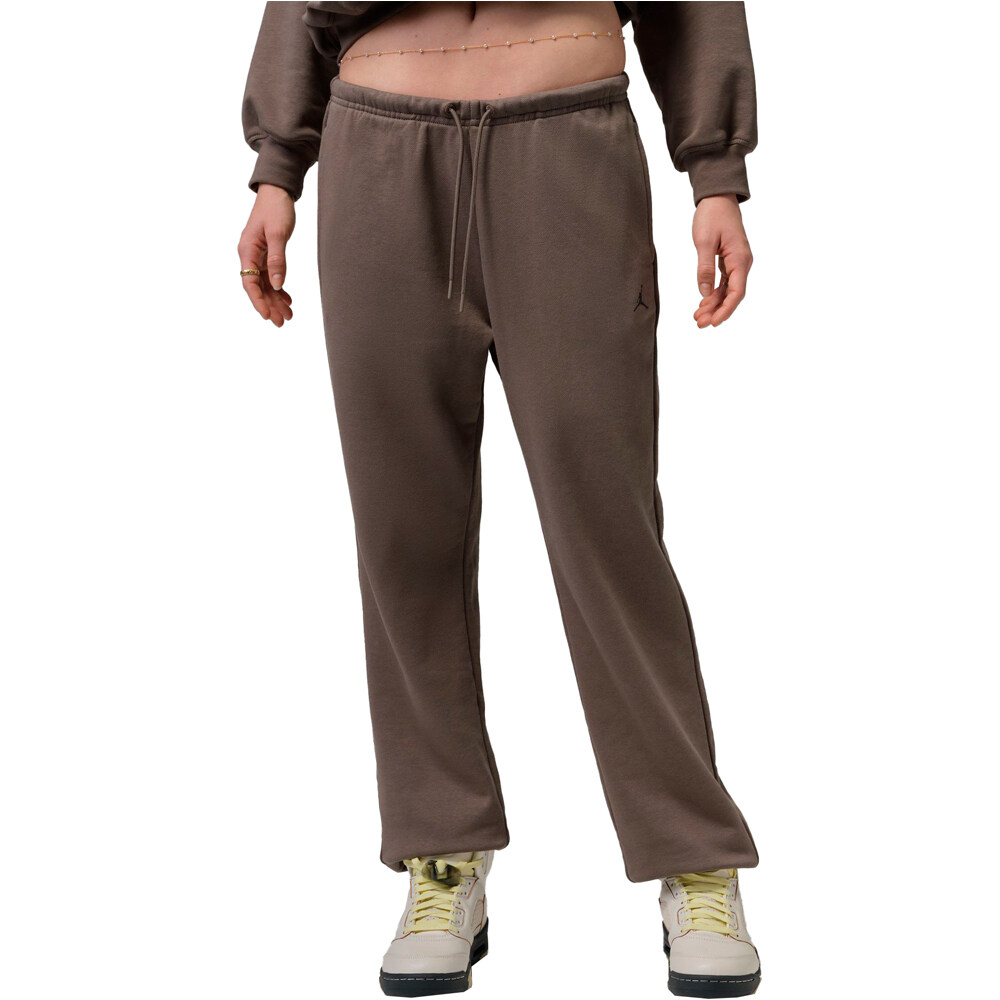 Nike pantalón mujer W J SPT DF CSVR FLC PANT vista frontal