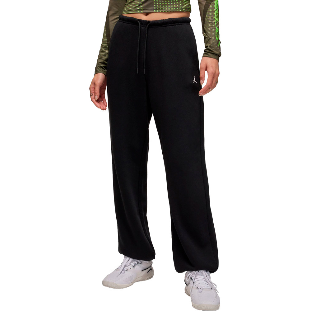 Nike pantalón mujer W J SPT DF CSVR FLC PANT vista frontal