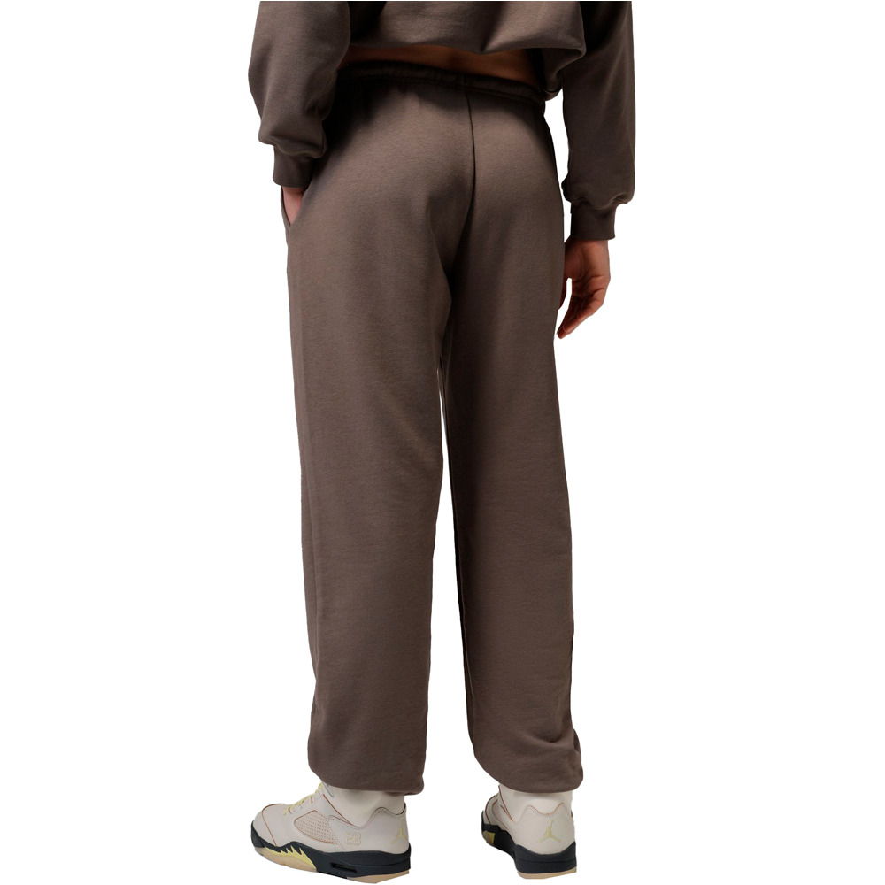 Nike pantalón mujer W J SPT DF CSVR FLC PANT vista trasera